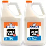 Elmer's Liquid School Glue, Clear, Washable, 32 oz.