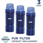 PUR PLUS Water Replacement Filter For Pitcher 3 Pack Item PPF951K NEW