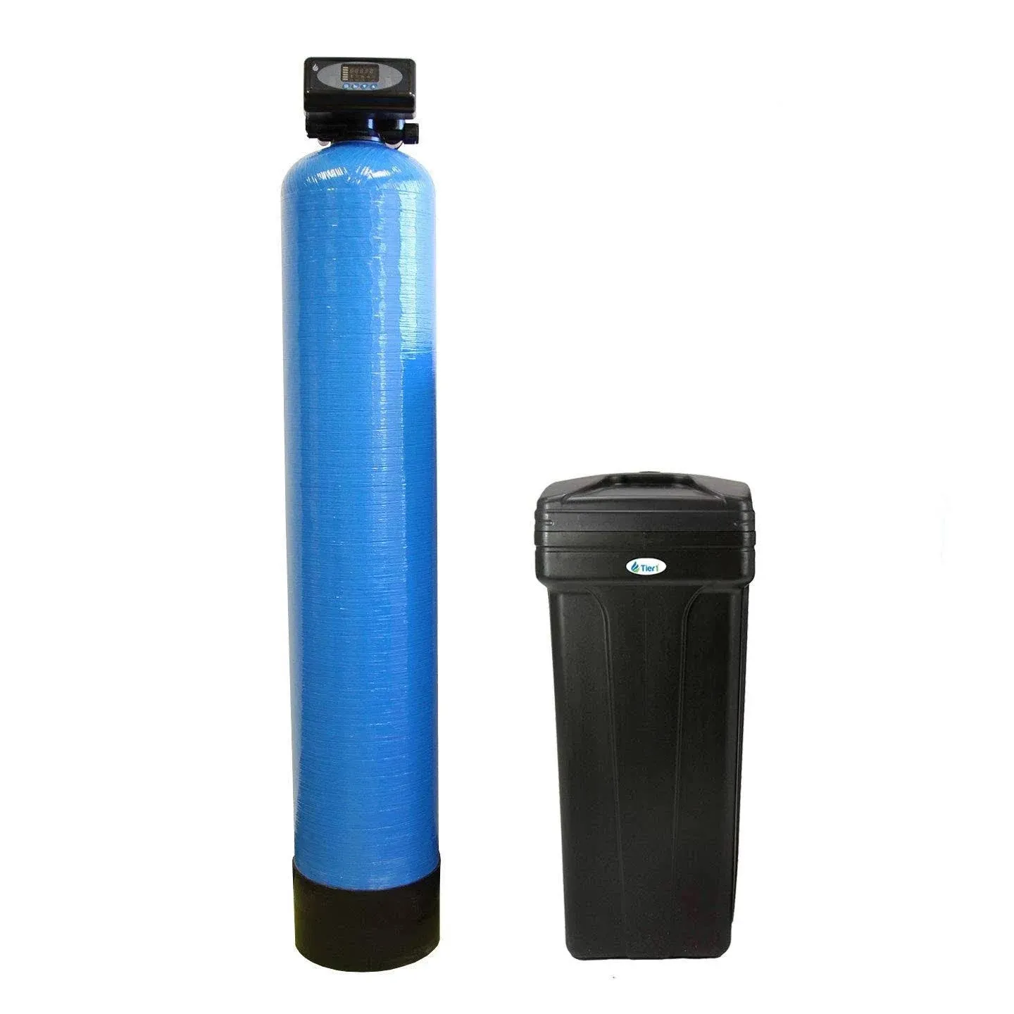 Tier1 Everyday Series 64,000 Grain High Efficiency Water Softener