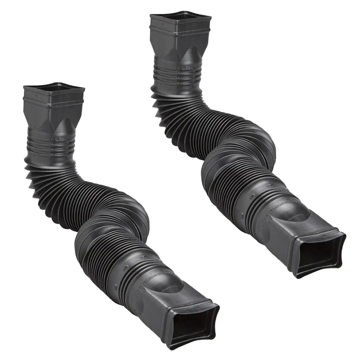 Amerimax Flexible Downspout Extension Gutter Connector Rainwater Drainage