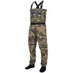 Bassdash Breathable Ultra Lightweight Veil Camo Chest Stocking Foot Fishing Hunting Waders for Men