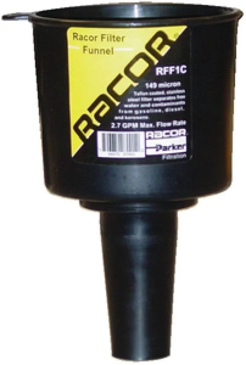 Racor - RFF1C Funnel-Fuel Filter 2.7 Gpm100M