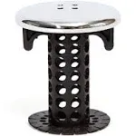 SinkShroom Combo Edition Revolutionary Bathroom Sink Drain Protector Hair Catcher, Strainer, Snare, Plus StopShroom Stopper