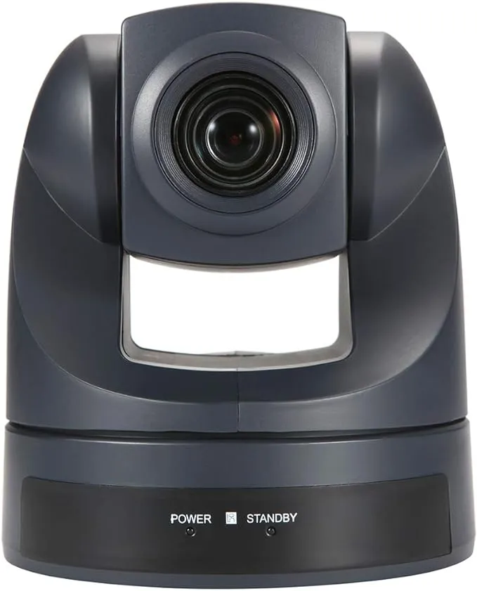 PTZ Camera USB2.0 10X Optical Zoom HD 1080P Video Conference Webcam for Conference Rooms Live Streaming Church Worship Services Online Learn Skype Business Meeting System Works with Zoom