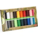 Gutermann Thread Set Sew All Recycled RPET 20 x 100m Assorted