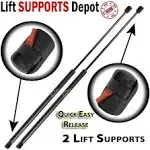 27.00 Inch Lift Supports Depot ST270P45EZ10 Lift Support With 10MM Ez-Release Ball Sockets | ST270P45EZ10-W