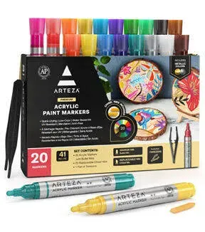 ARTEZA ACRYLIC PAINT MARKERS (ARTZ-RET-5002<wbr/>9)