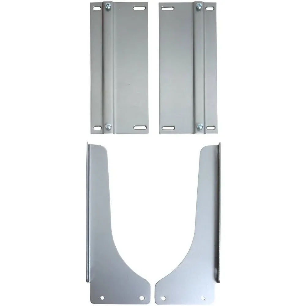 Knape & Vogt Door-Mount Bracket Kit PDMKTWH