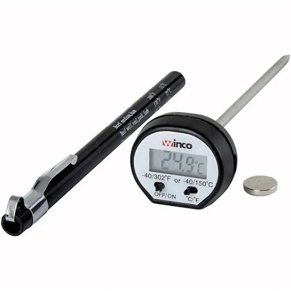 Winco Digital Pocket Thermometer TMT-DG1