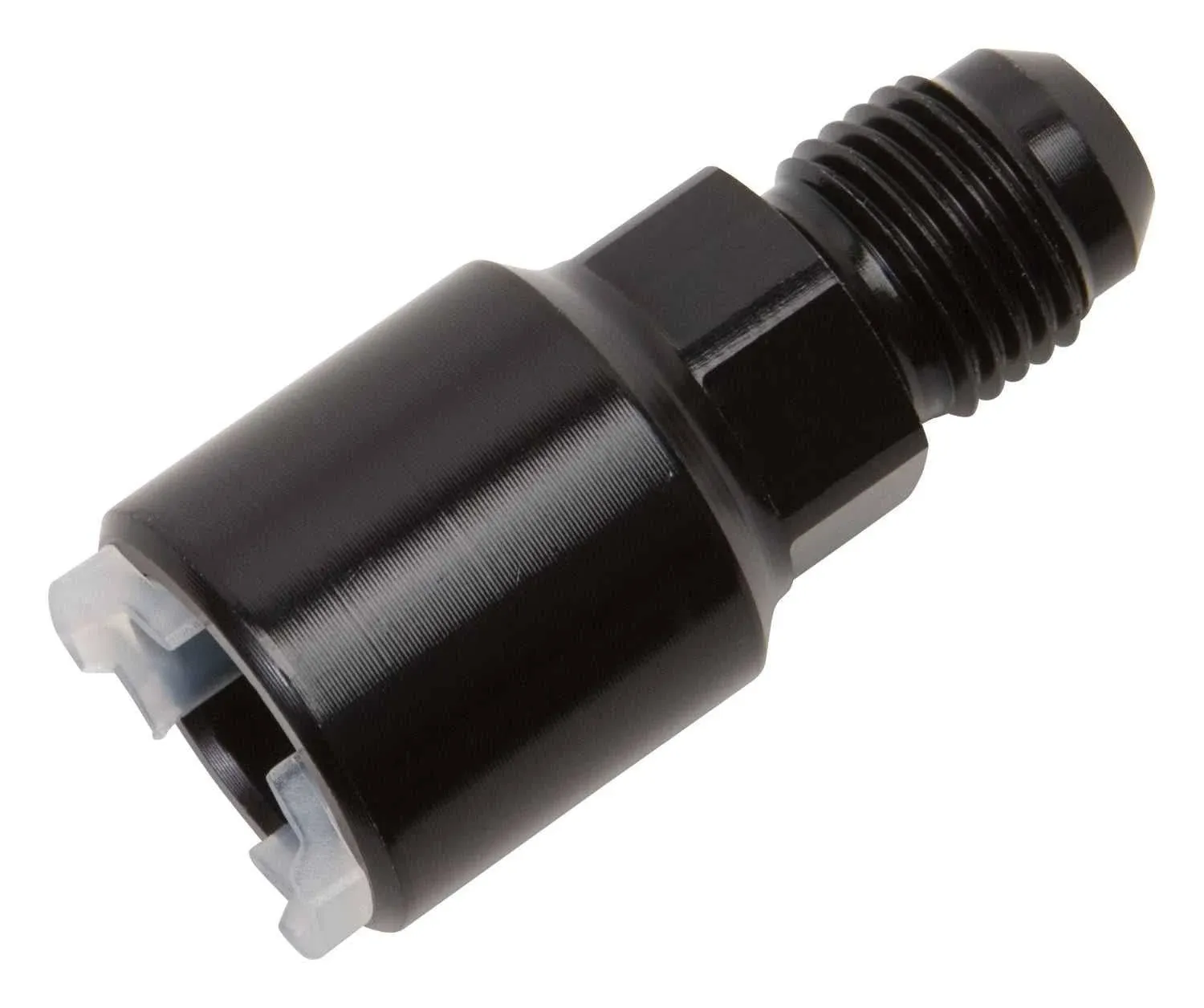 Russell 640853 -6 AN Male to 3/8" SAE Quick-Disconnect Female Push-On EFI Fitting, 1 Count (Pack of 1)