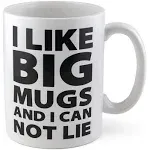 Bigmouth Gigantic Mug - I Like Big Mugs