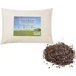 LOFE Organic Buckwheat Pillow for Sleeping - 14''x20'', Adjustable Loft, Breathable for Cool Sleep, Cervical Support for Back and Side Sleepers(Tartary Buckwheat Hulls)