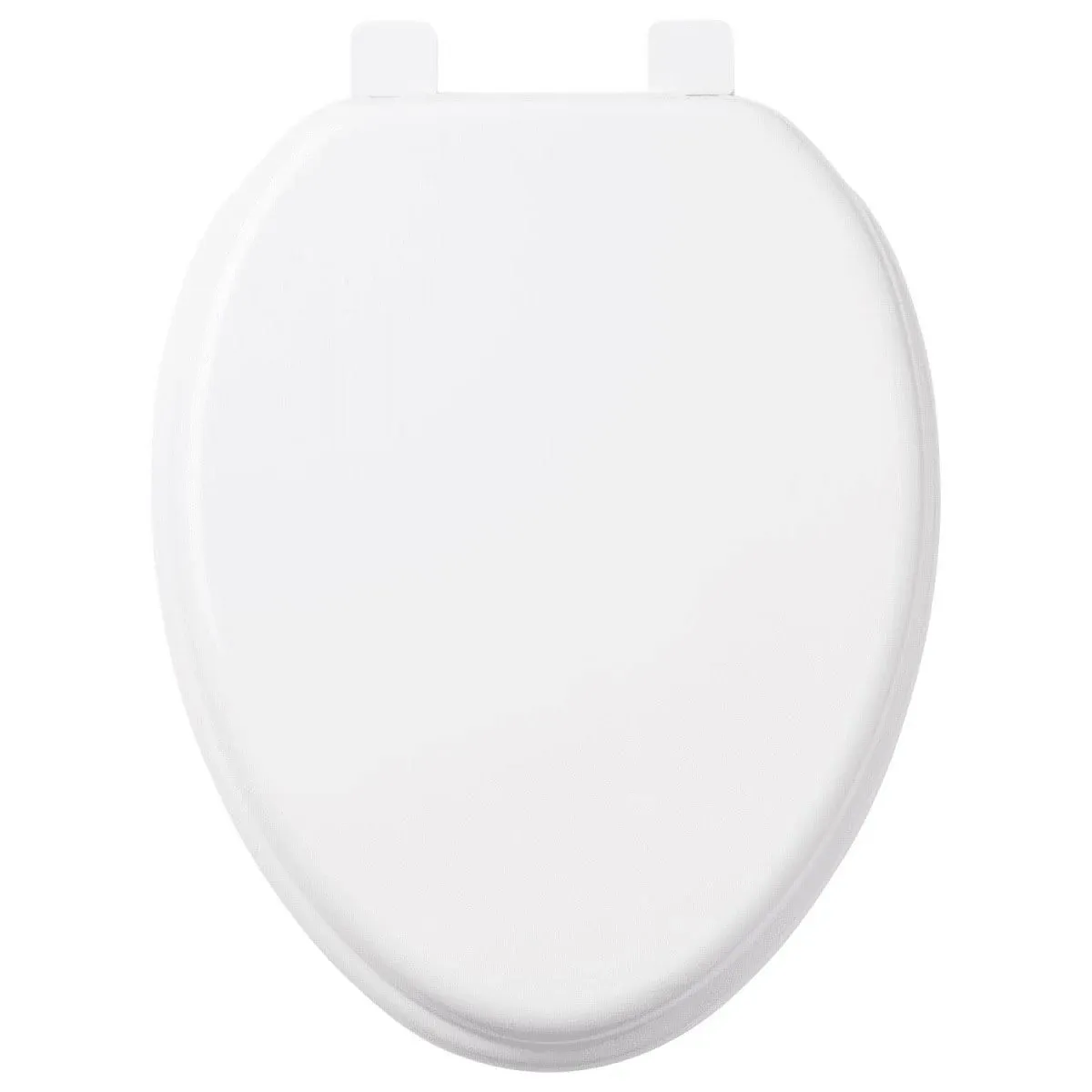 Signature Hardware Elongated Closed-Front Toilet Seat And Lid 447334