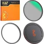 K&amp;F 49-82mm CPL Magnetic Filter Kit Circular Polarizer Filter+ Adapter +Lens Cap