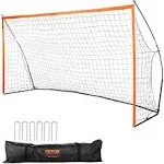 VEVOR 12.4x6.4 ft Portable Soccer Goal Kids Soccer Net Bag Backyard Training - Contemporary - Outdoor And Lawn Games - by VEVOR OFFICIAL STORE | Houzz