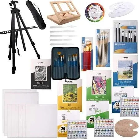 139pc Deluxe Artist Painting Set