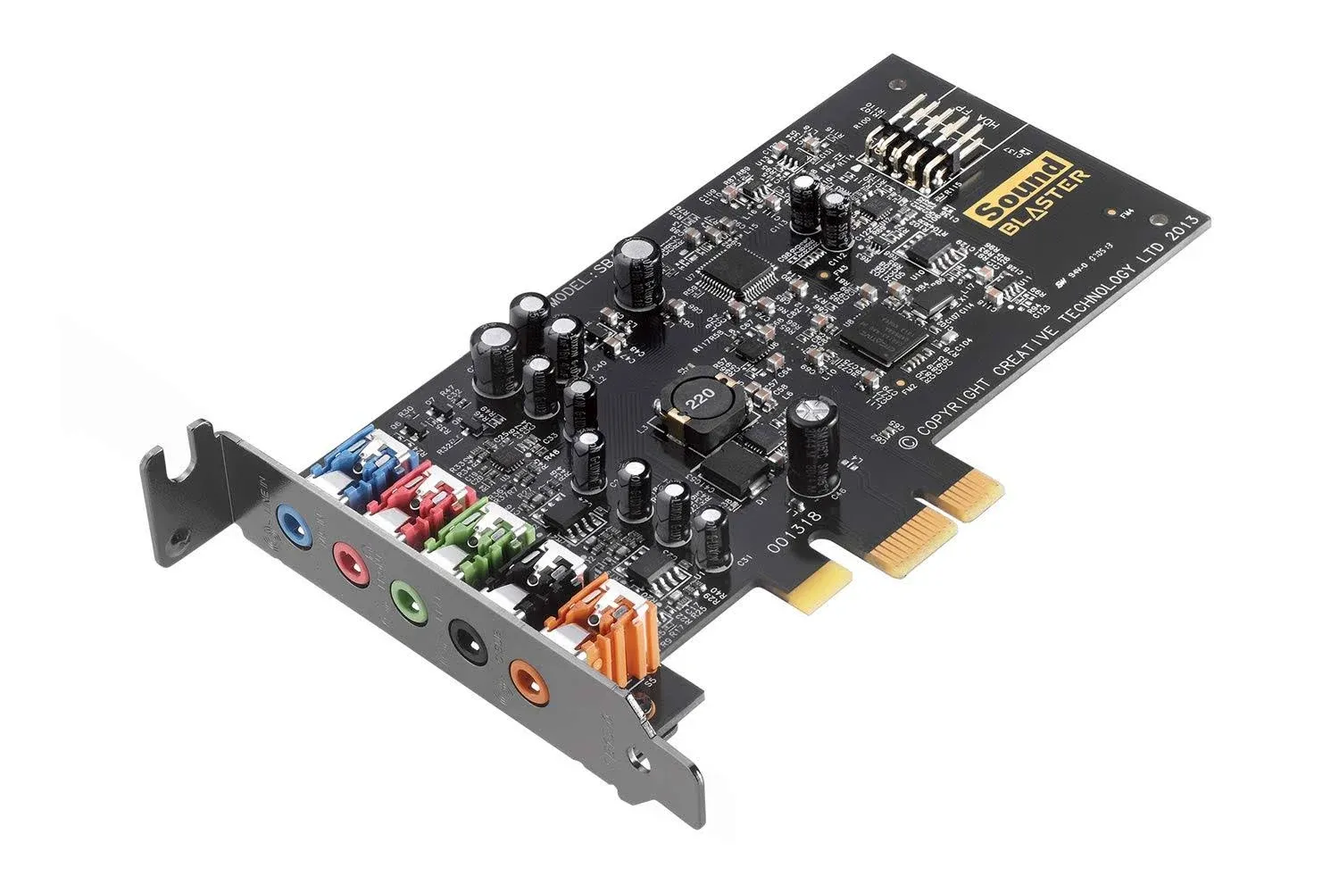 Creative Sound Blaster Audigy FX Pcie 5.1 Internal Sound Card with High Performa