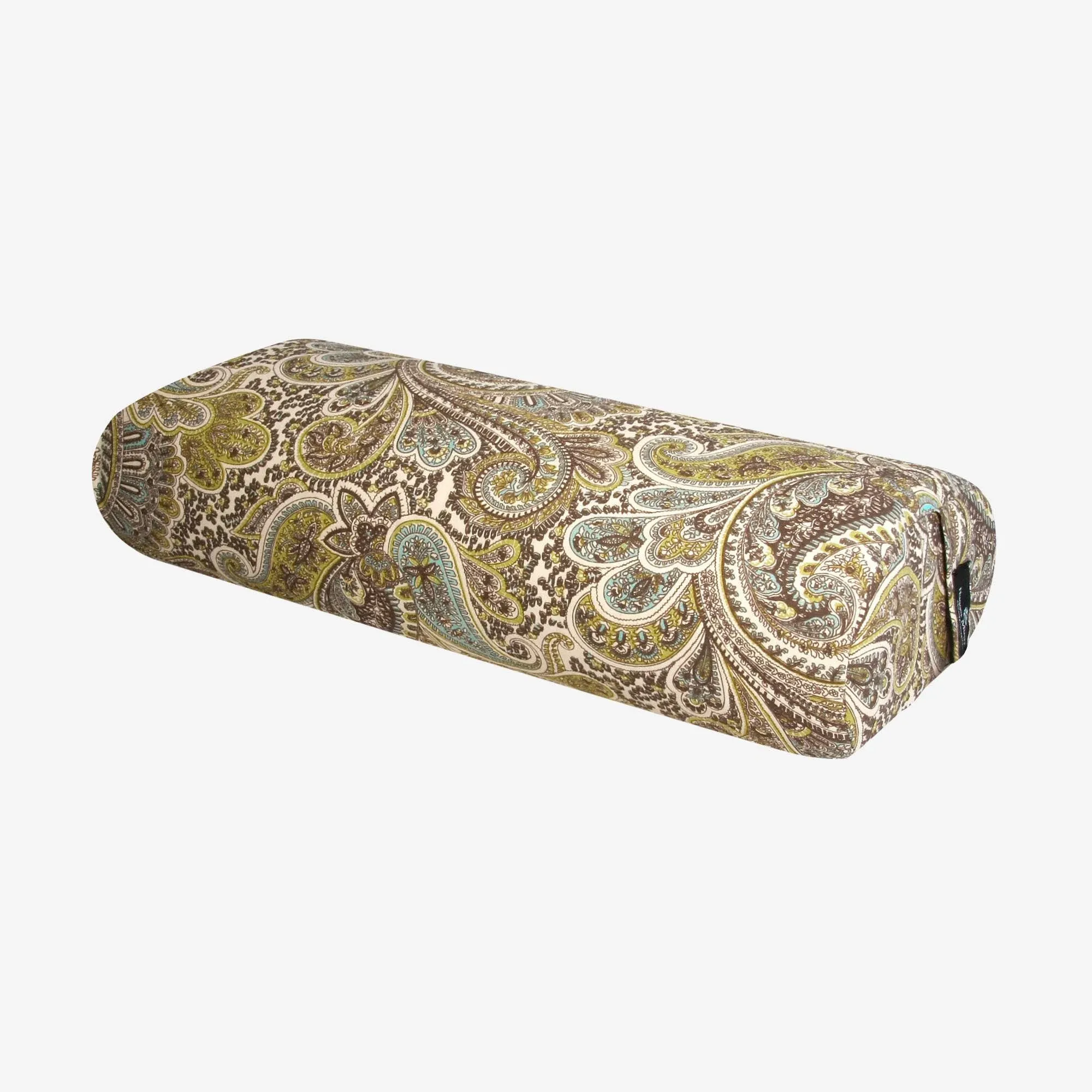 Hugger Mugger Standard Yoga Bolster Blue