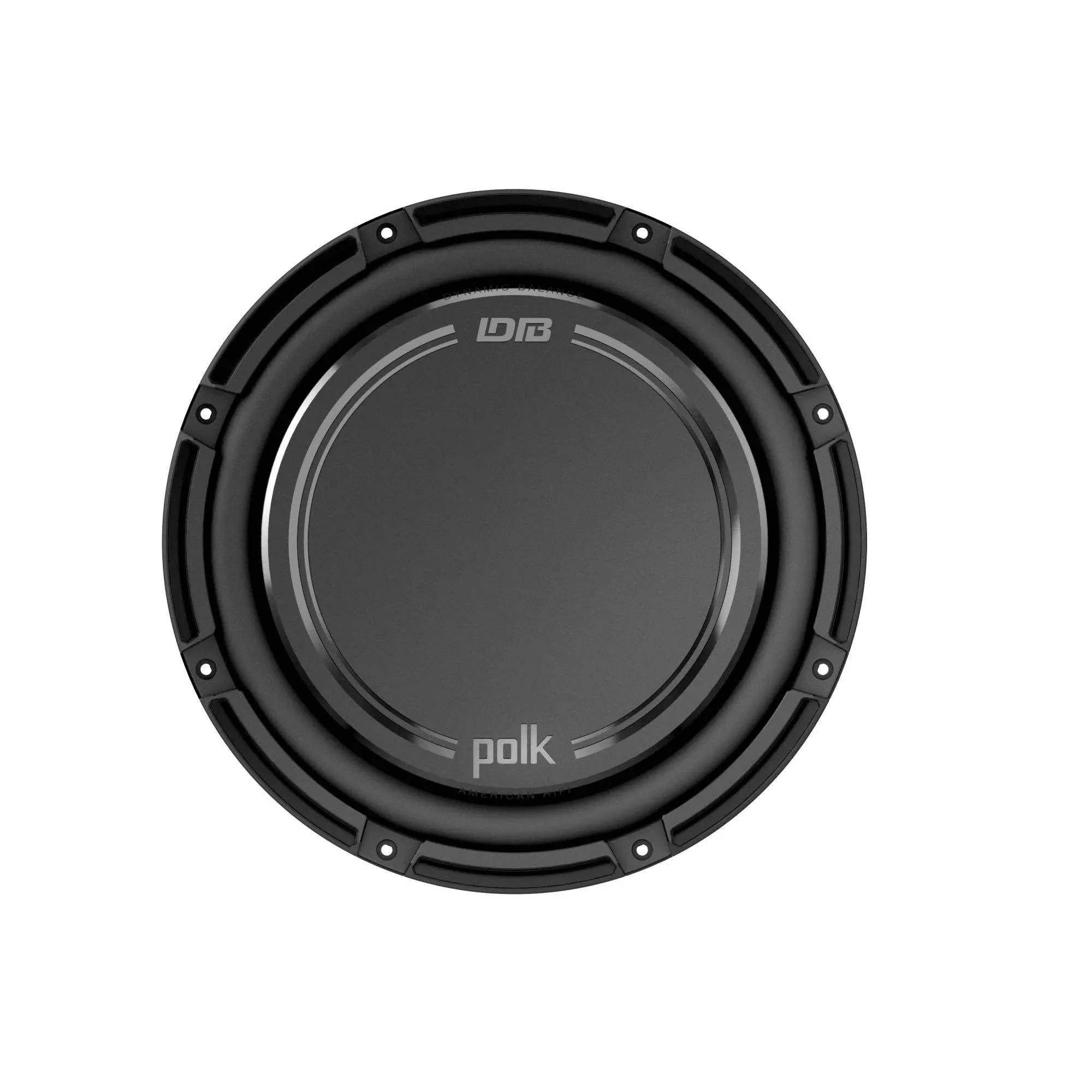 Polk Audio DB1242DVC 12” Dual Voice Coil Subwoofer