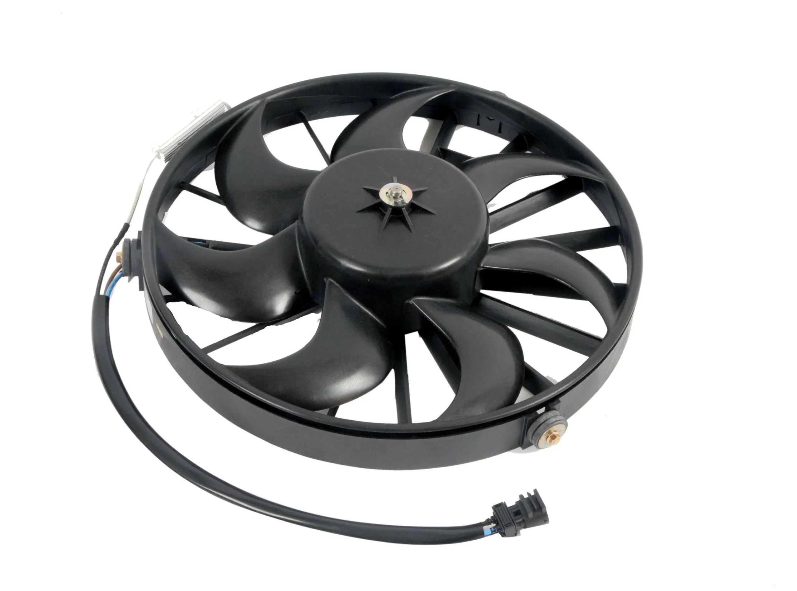 MTC Auxiliary Fan Assembly: Budget Replacement part. for BMW