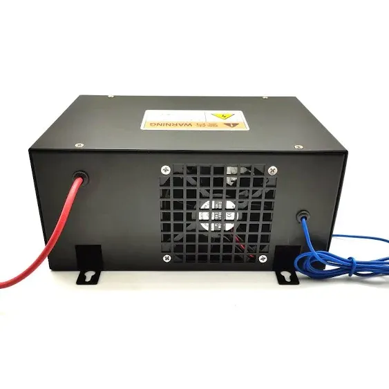 MCWlaser 60W Laser Power Supply for 60W CO2 Laser Engravers Cutters Replacement Power Supply for 60W Laser Tube