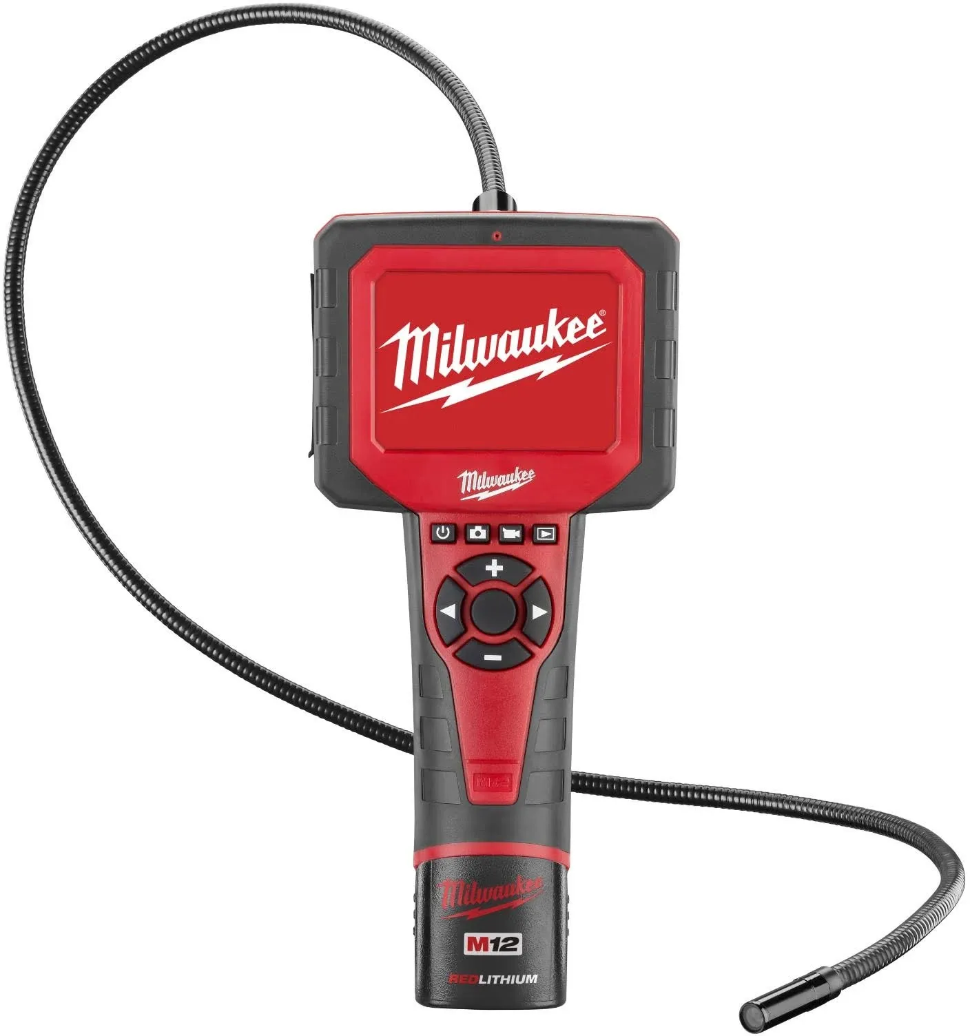 Milwaukee 2312-21 Multimedia Camera Kit M-Spector AV M12 Cordless