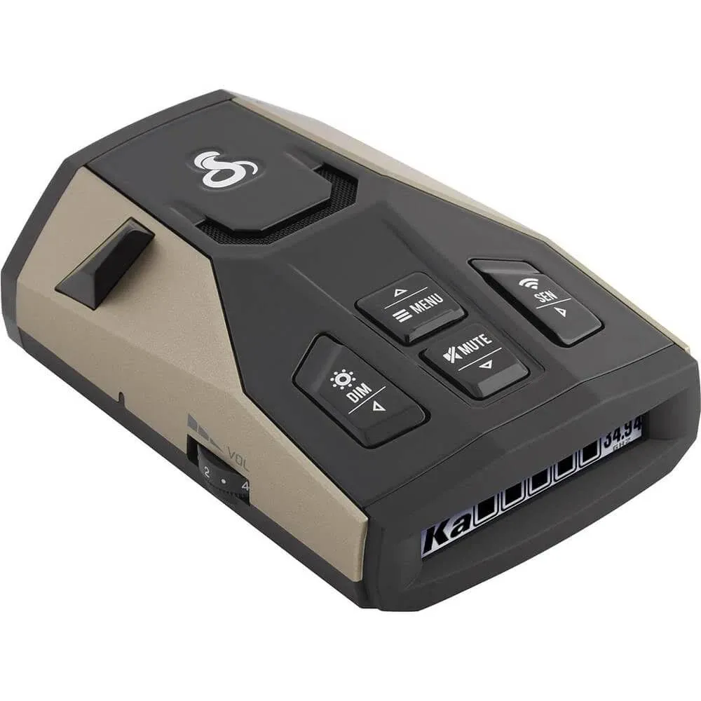 Cobra RAD 450 Laser Radar Detector Long Range