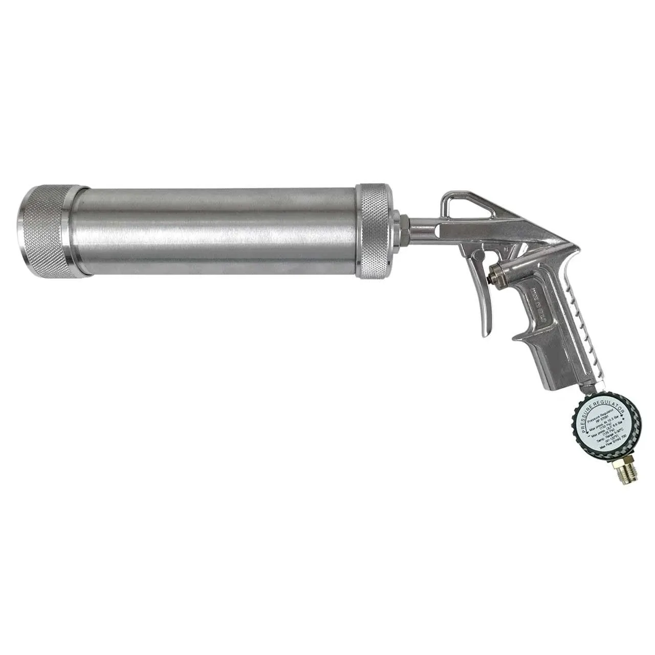 Pneumatic Air Caulking Gun with Flow Regulator at MechanicSurplus.com