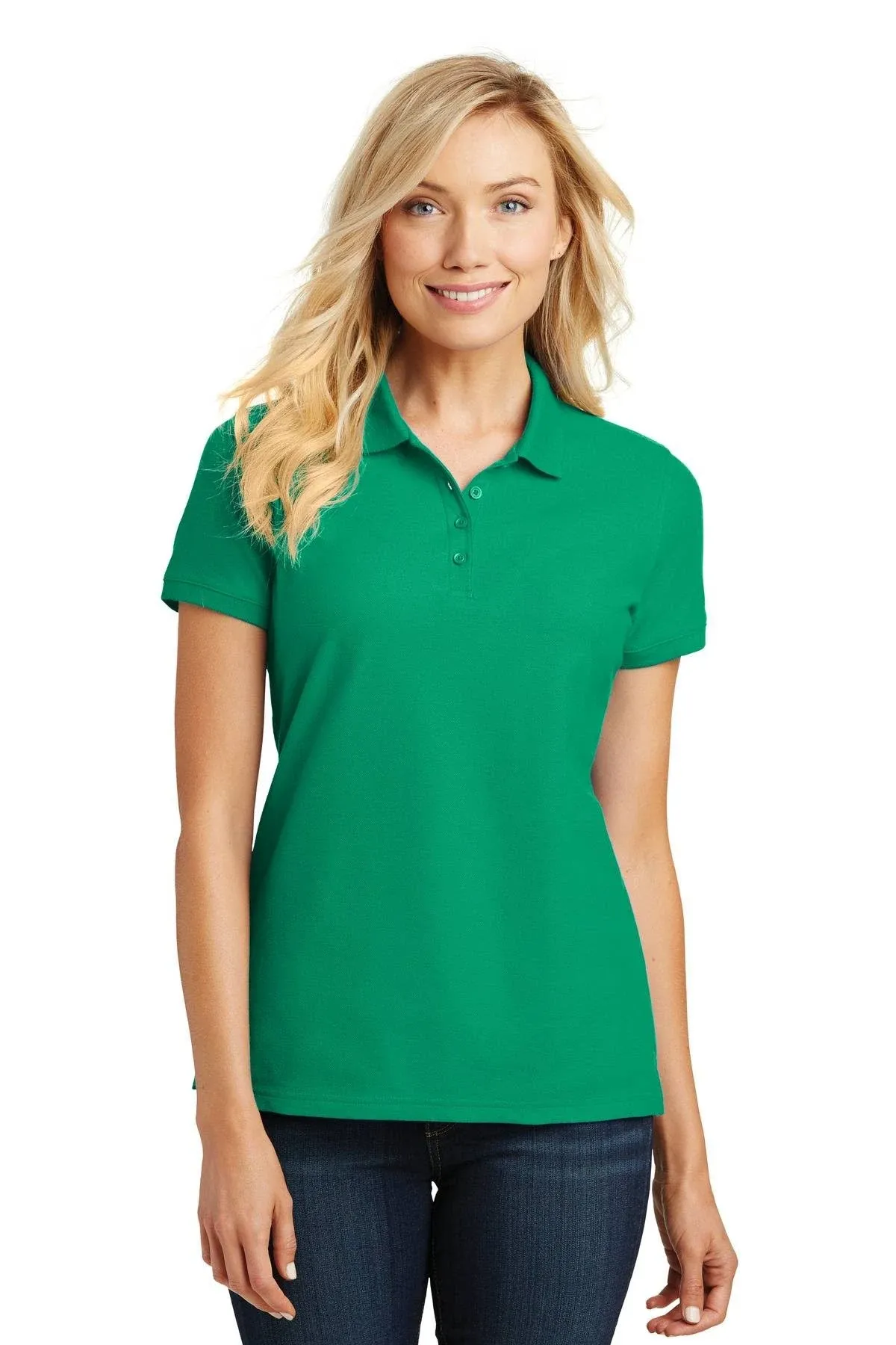 Port Authority® L100 Ladies Core Classic Pique Polo