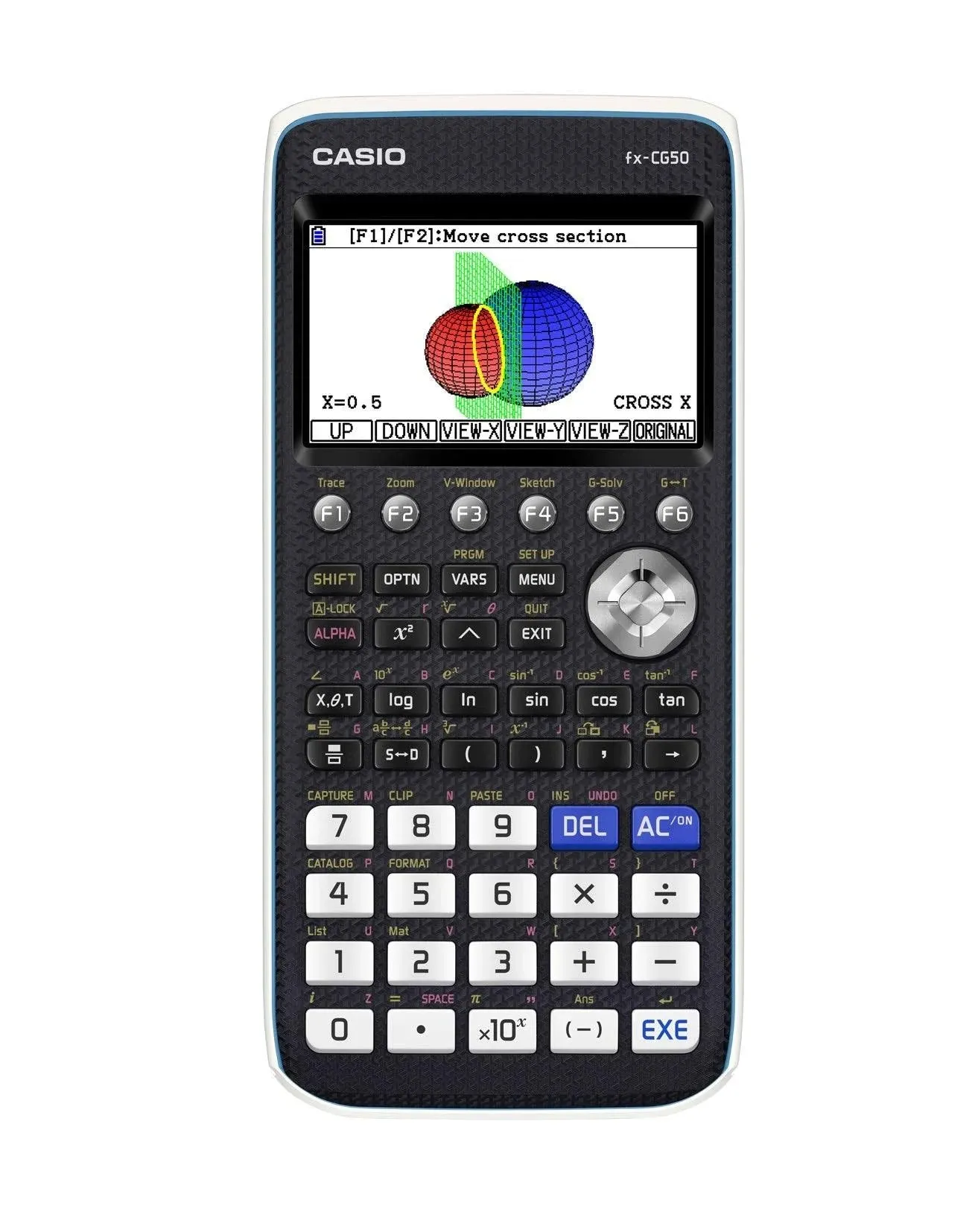 Calculadora Casio FX-CG50-N calculadora función gráfica de 10 dígitos de JAPÓN