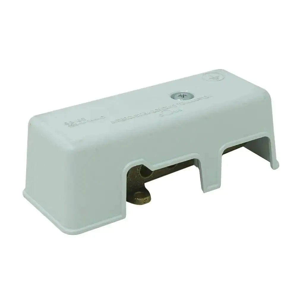 Inter System Bonding Bridge PVC cover included for protection, weather-resist<wbr/>ant