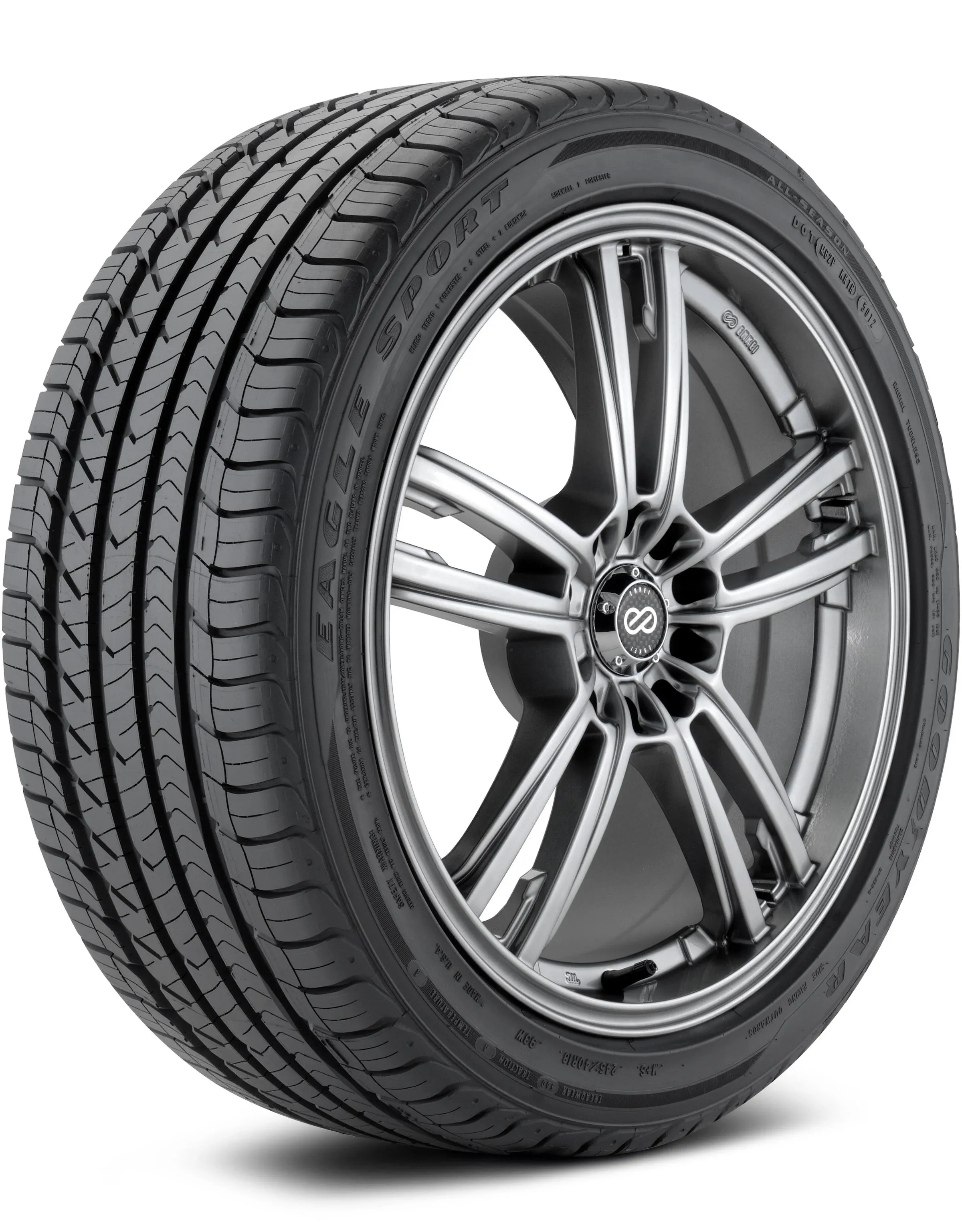 Goodyear Eagle Sport All-Season 235/55R18 100H BSW (1 Tires)