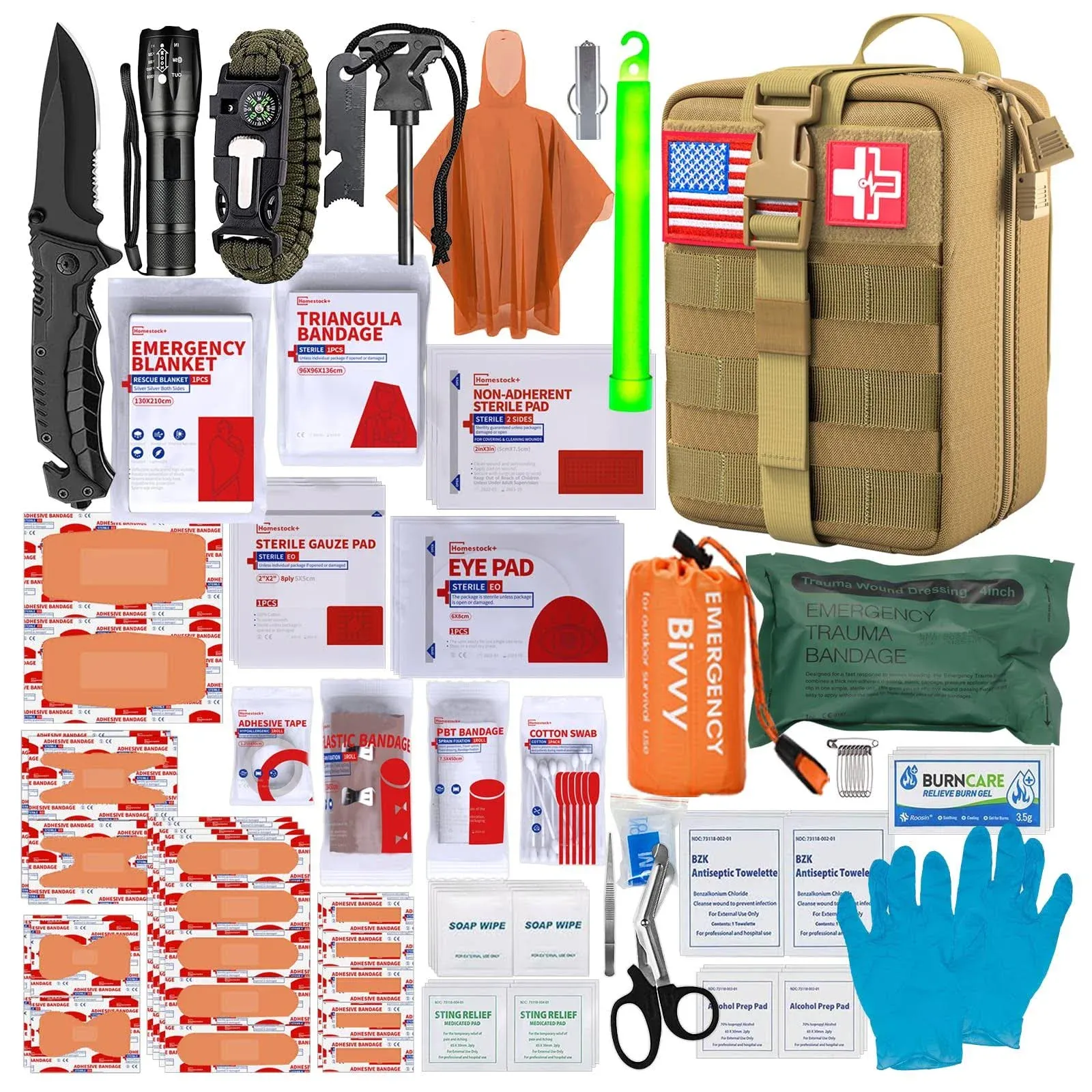 Survival First Aid Kit