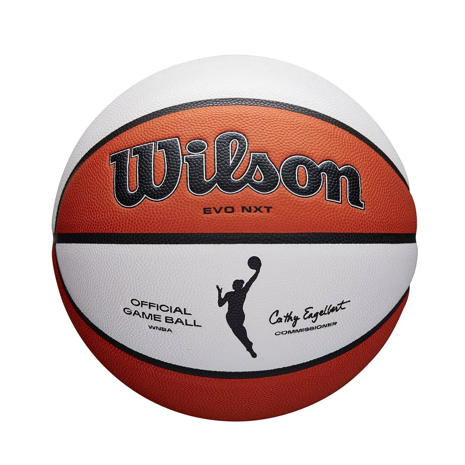 Wilson WNBA Basketball Authentic Series 28.5&#034; Indoor Outdoor ball Size 6 Women&#039;s