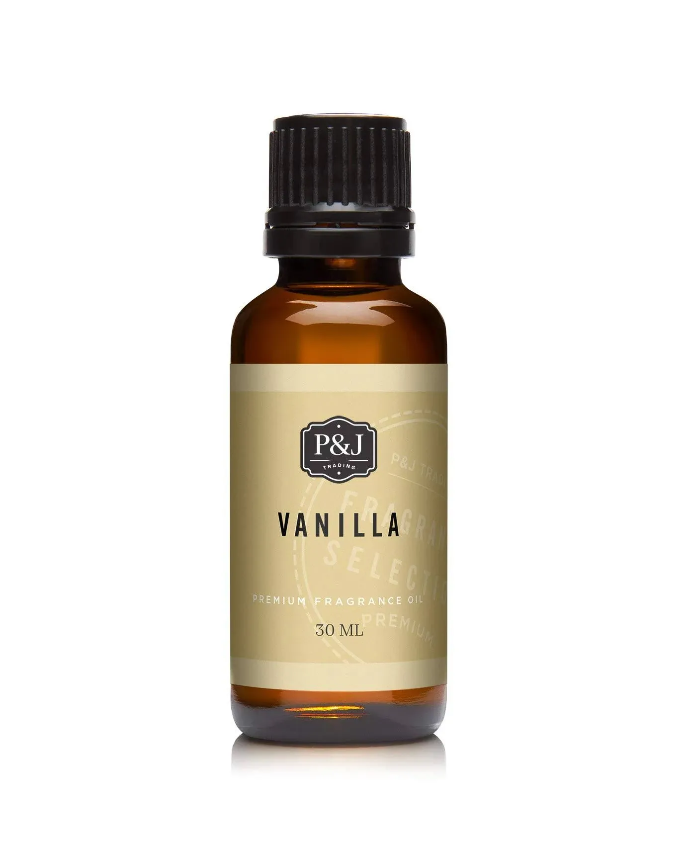 P&J Fragrance Oil - Vanilla 30ml - Candle Scents, Soap Making, Diffuser Oil, Aromatherapy