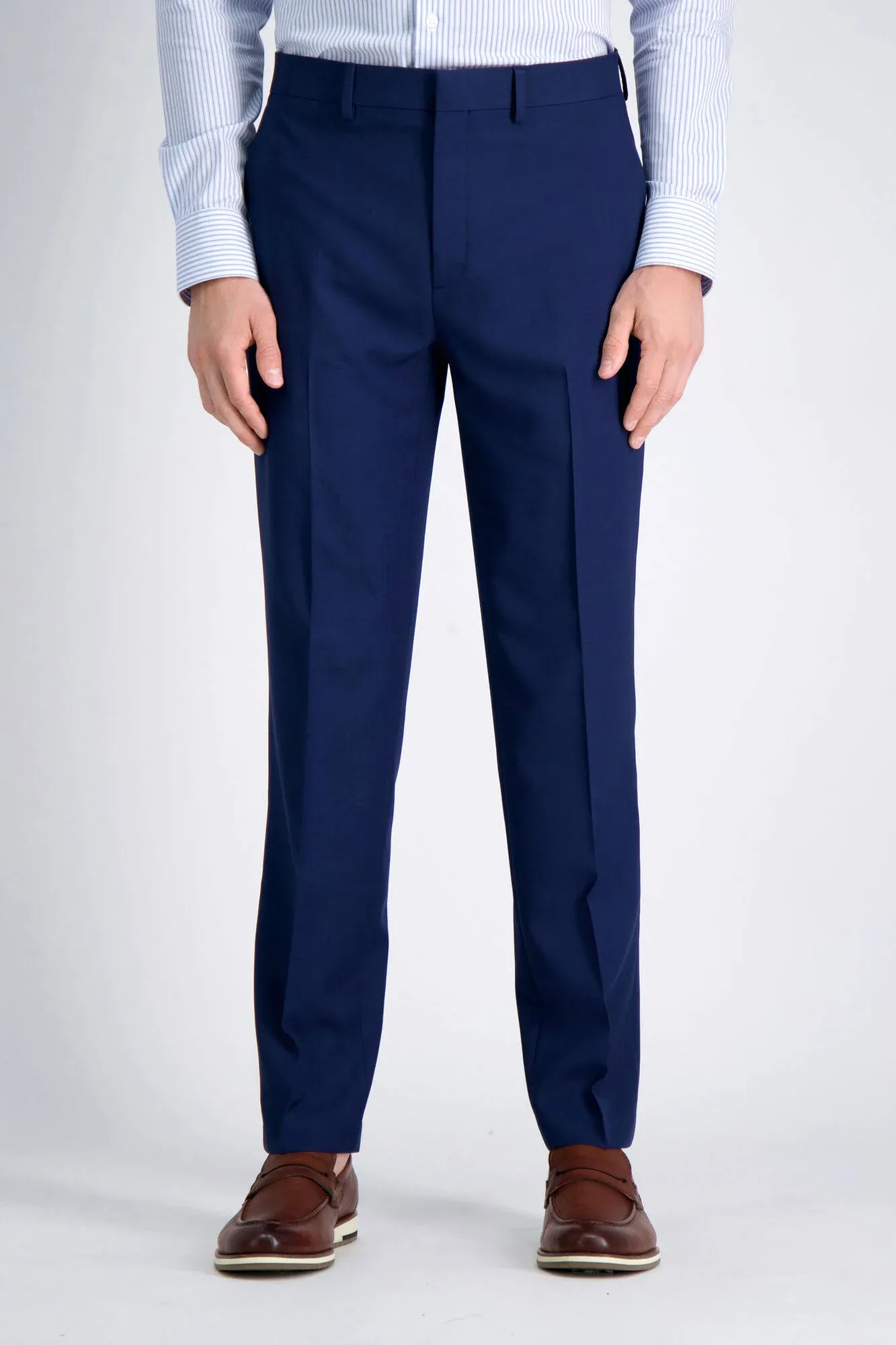 Haggar Men's Smart Wash with Repreve Tailored Fit Suit Separates-Pants & Jackets