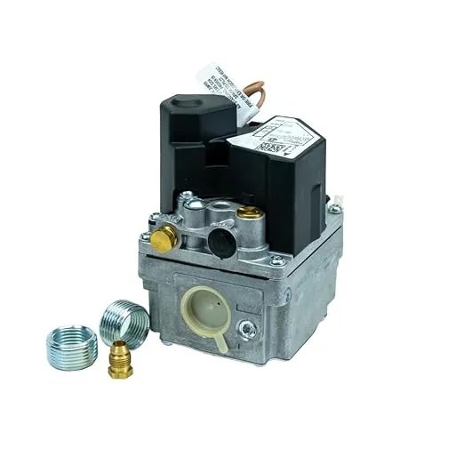 White-Rodgers 36H33-412 Series 36H Slow Opening Single Stage Opening Natural/Lp Gas Valve, 3/4" x 3/4" Pipe, -40 Degree - 175 Degree F Temperature Range, 24Vac