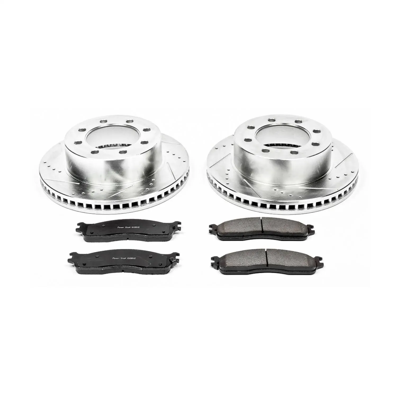 PowerStop Power Stop 06-08 Dodge Ram 1500 Front Evolution Drilled & Slotted Rotors - Pair AR8771XPR