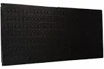 Wall Control Pegboard 16in x 32in Horizontal Metal Pegboard Tool