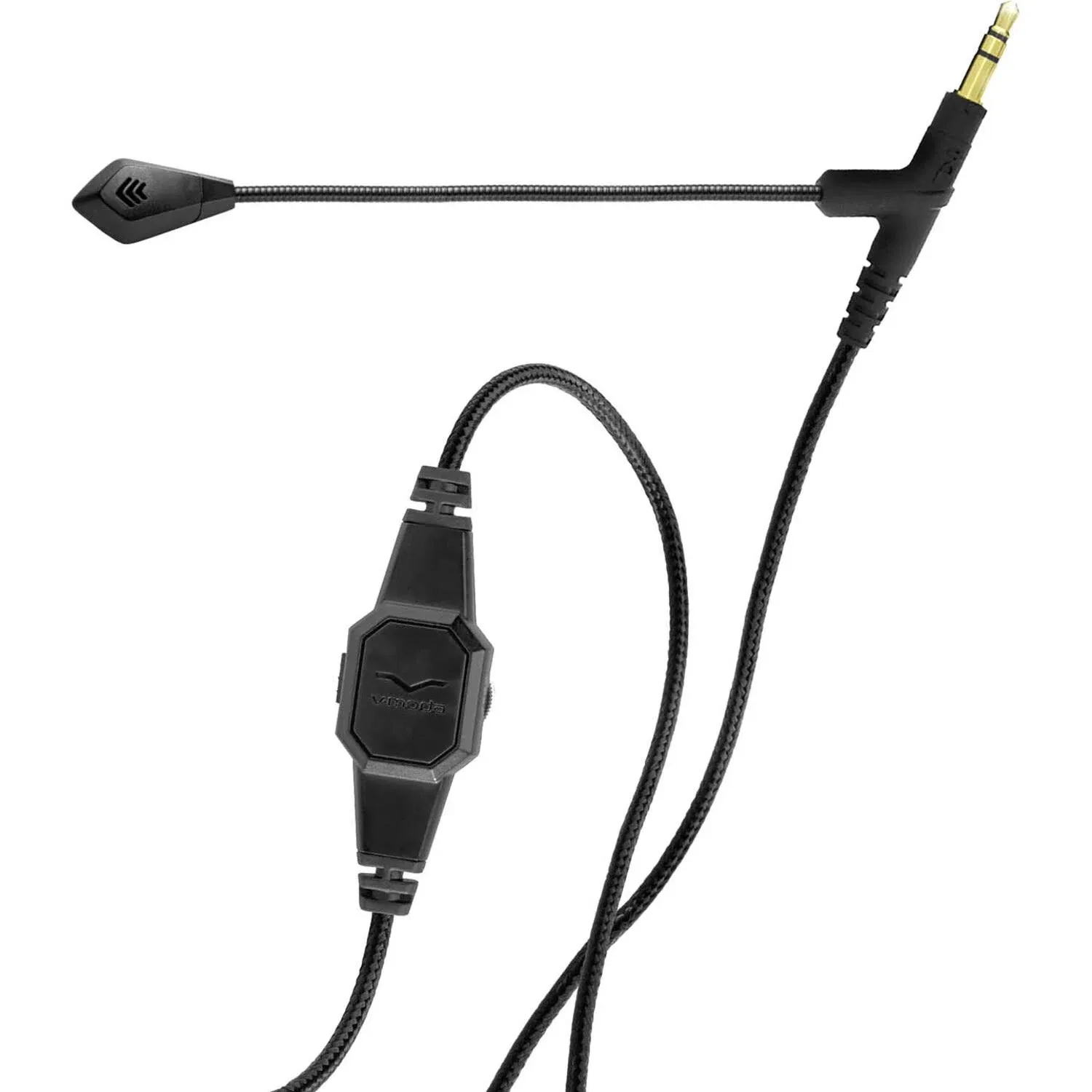 V-Moda C-BP-BLACK BOOMPRO Microphone Cable (Black) | Reverb Canada