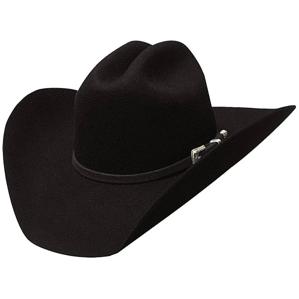 Justin Moore Montecarlo Bullhide Hats Back Roads 6X Premium Wool Felt Western Cowboy Hat (6 3/4)