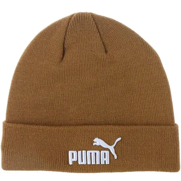 Puma Men's Vermont Marled Beanie Tan Size One Size - ShoeMall