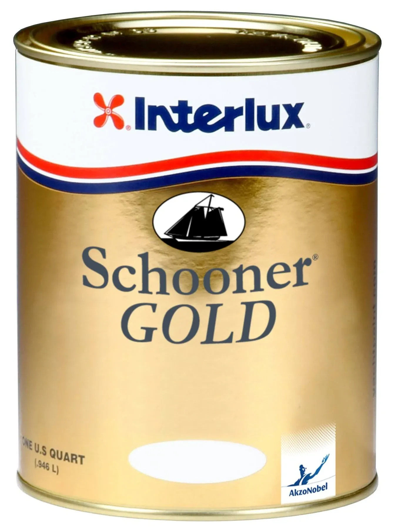 Interlux - YVA500/PT Schooner Gold Pint