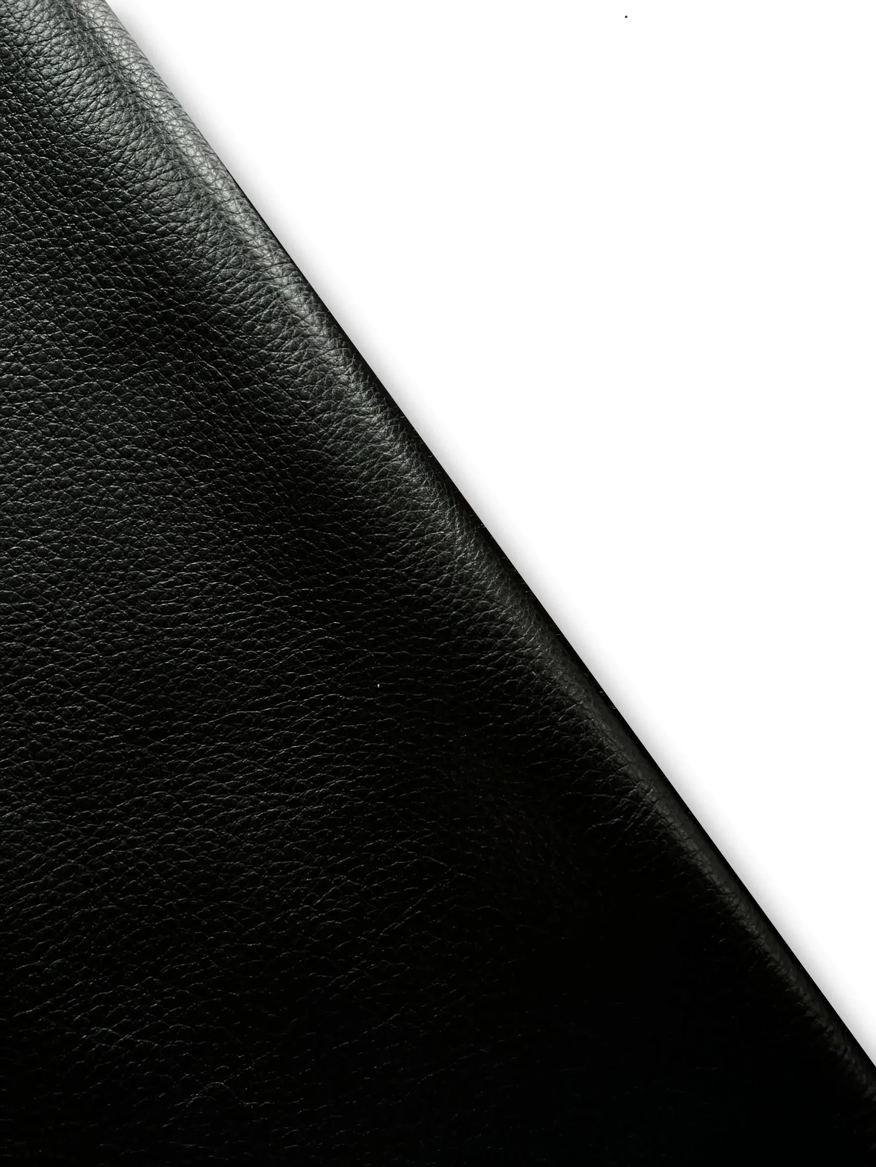 The Tannery Nyc Black Natural Grain Cowhide (Whole Hide)