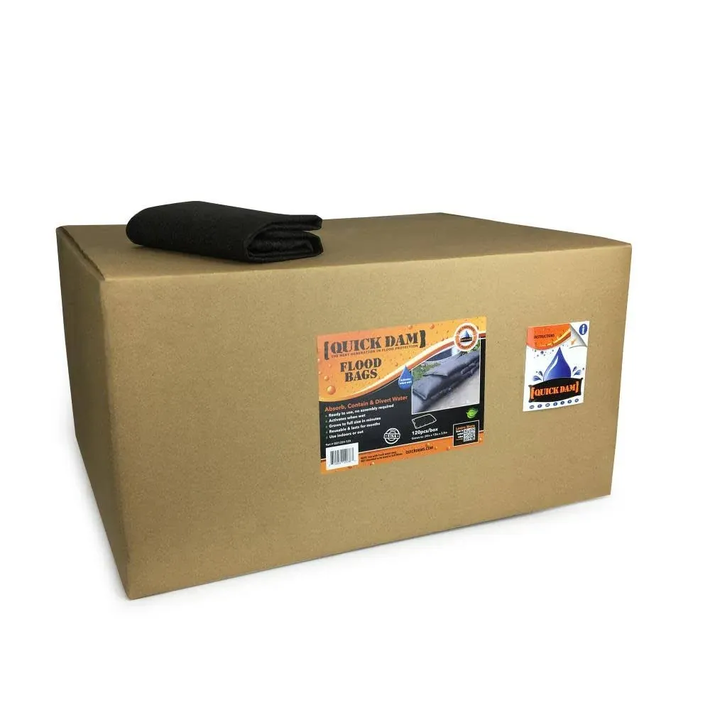 Quick Dam 12 in. x 24 in. Flood Bags