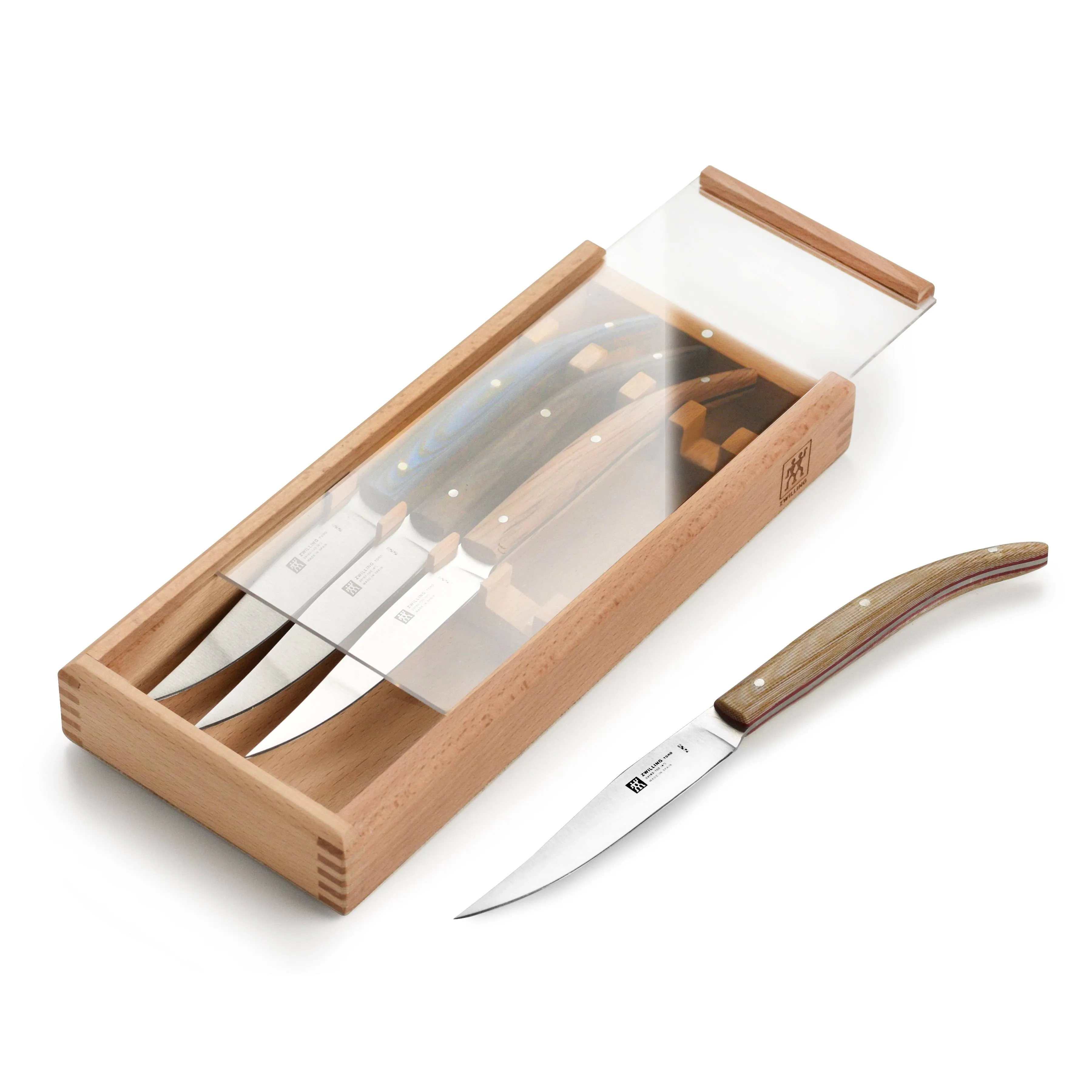 Zwilling 4-Piece Toro Steak Knife Set