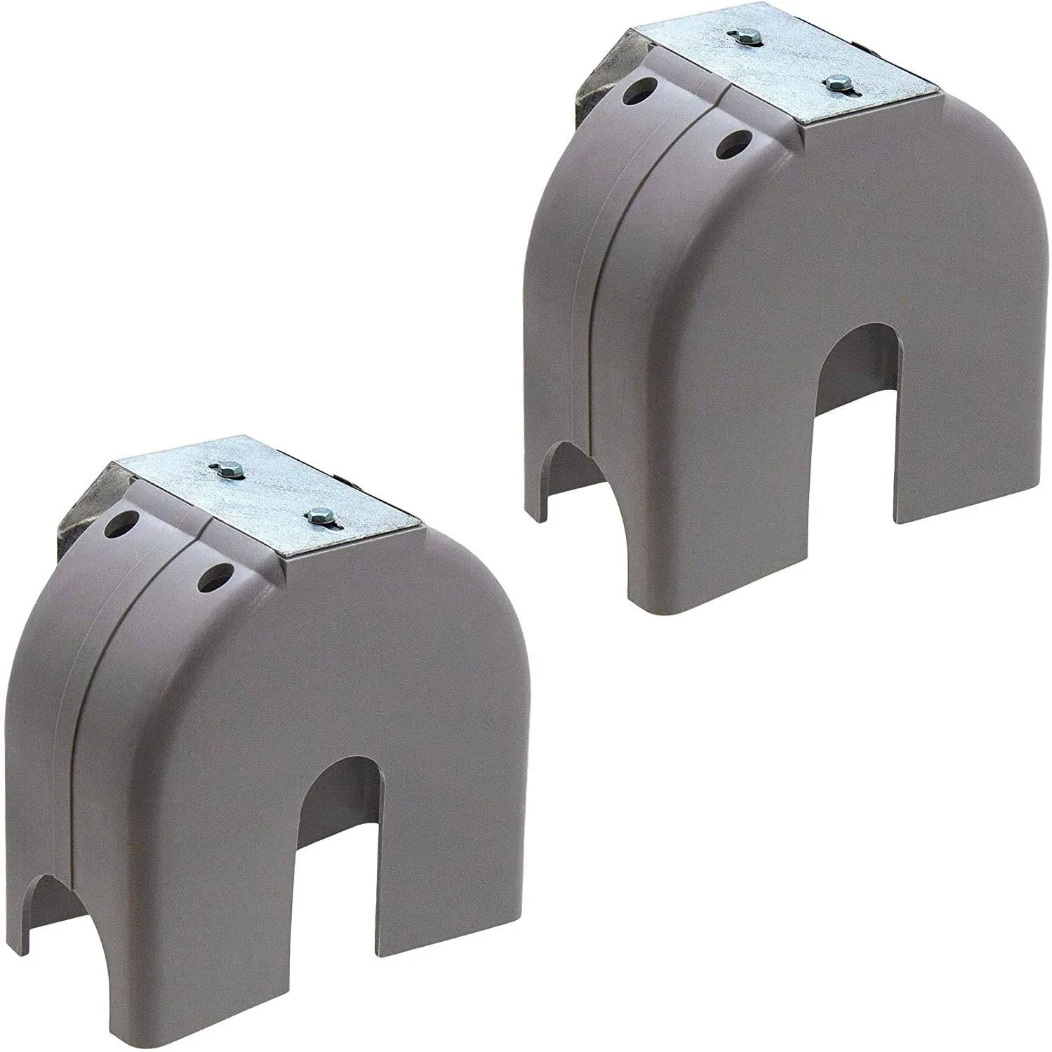 Cantilever Gate Roller Poly Cover w/Bracket (2 Pack)