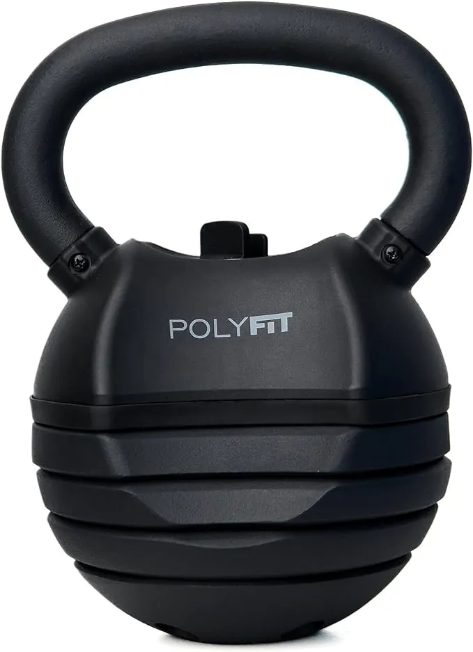 Adjustable Kettlebell - Kettlebell Weights Set for Home Gym