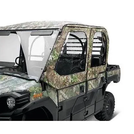 2015-2023 Genuine Kawasaki PRO-FXT DXT Soft Upper Door Set Camo KAF080-047