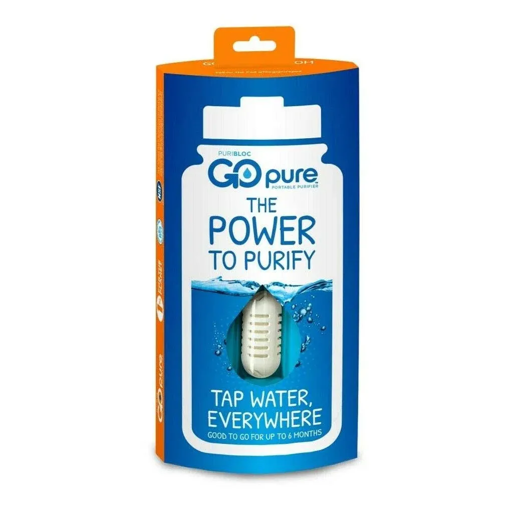 Puribloc goPure Water Purifier